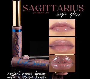 Sagittarius Sign Gloss