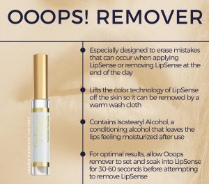 Ooops! Lip Color Remover