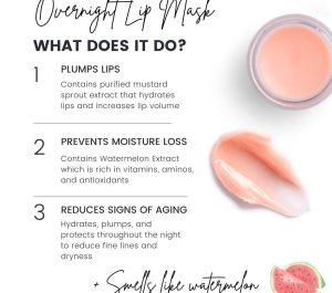 Overnight Lip Mask